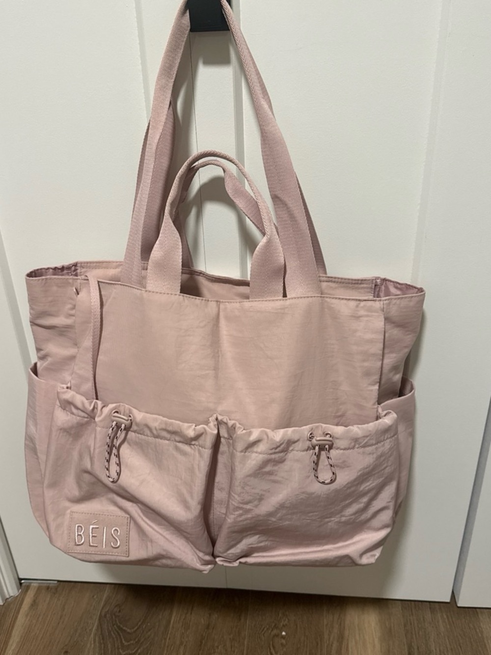 BEIS Pink Sports Tote Bag